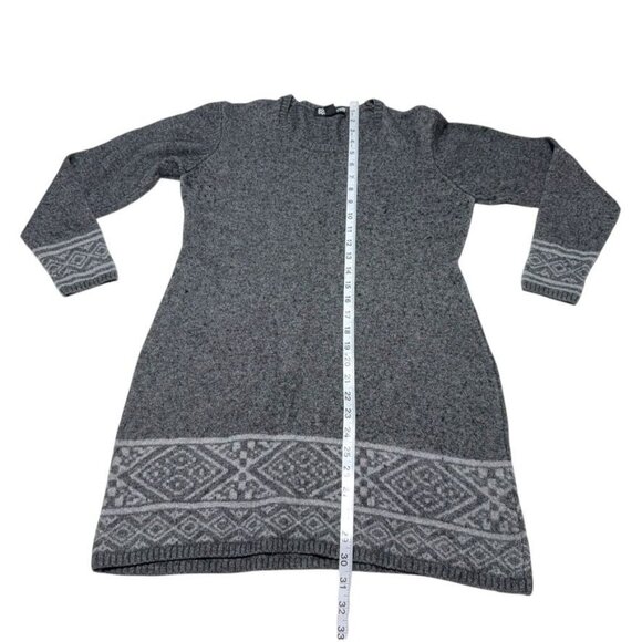 Sherpa Adventure Gear Gray Wool Sweater Size XL - Picture 4 of 7